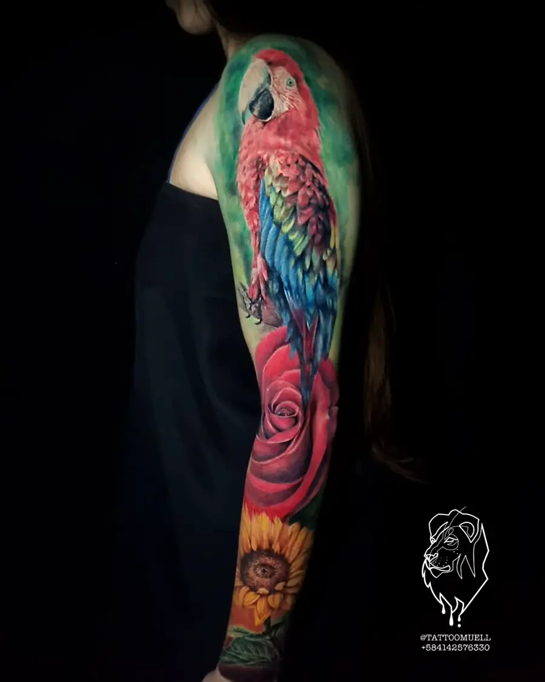 Tatuaje por Tattoomuell