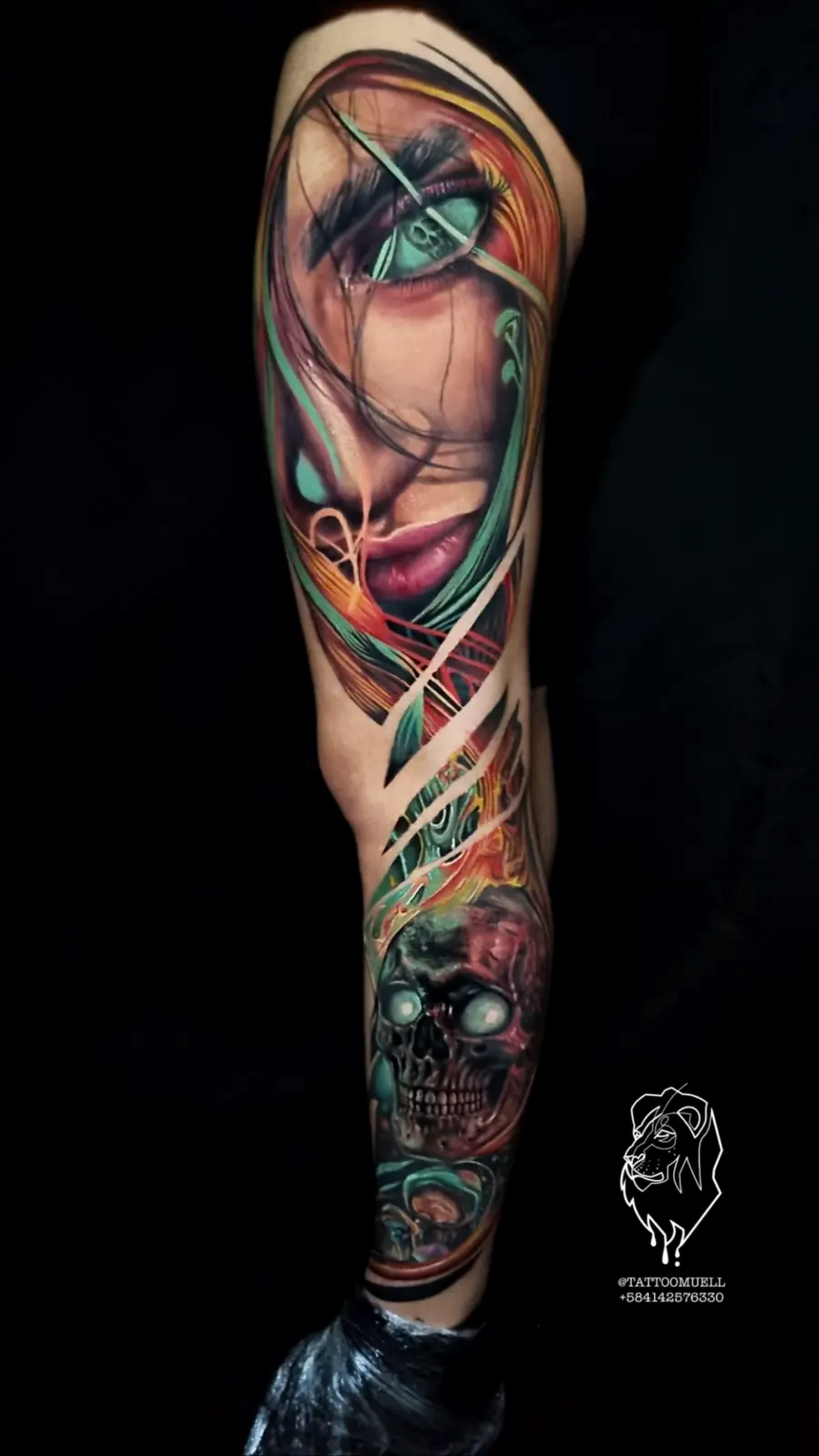 Tatuaje por Tattoomuell