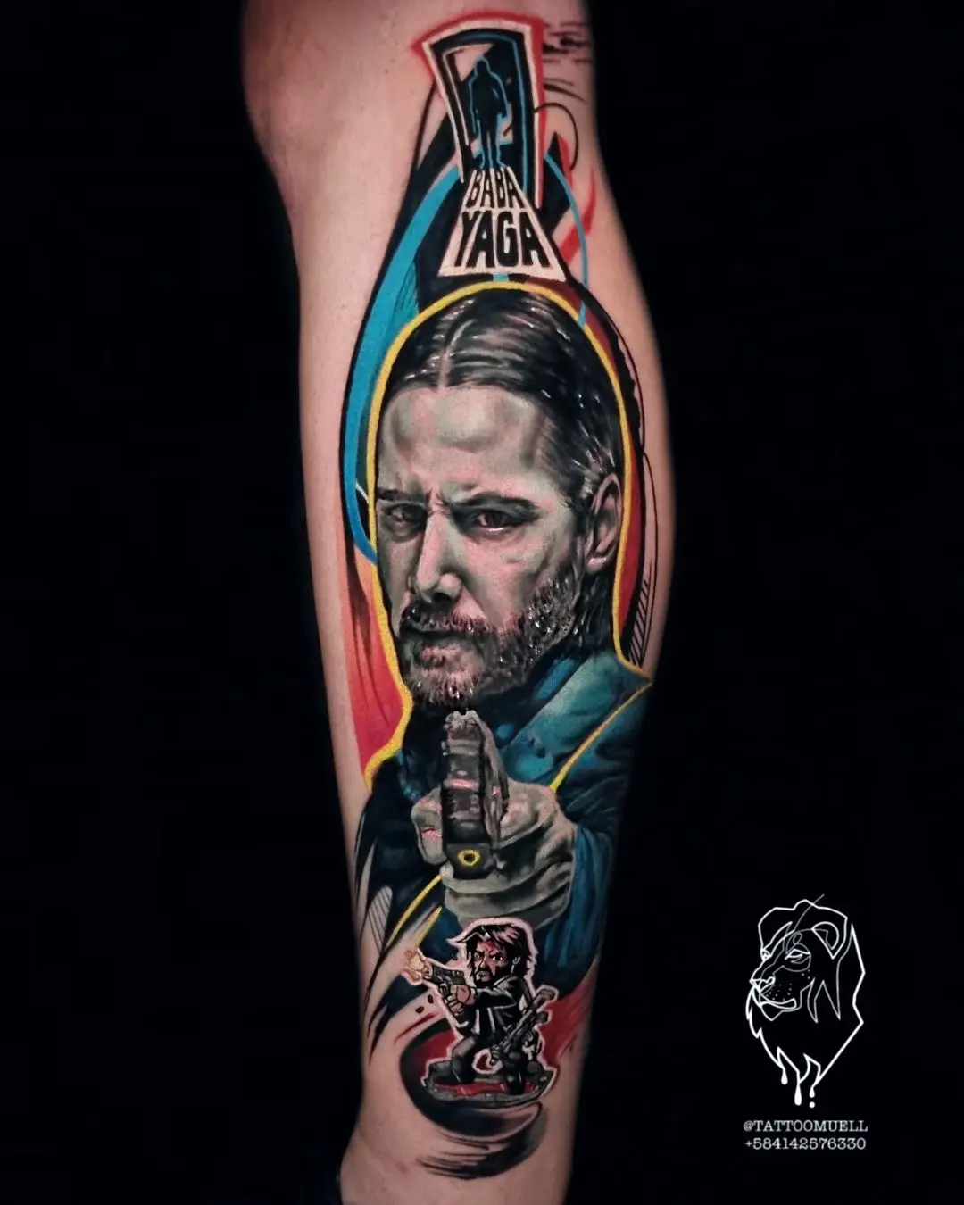 Arte de Tattoomuell
