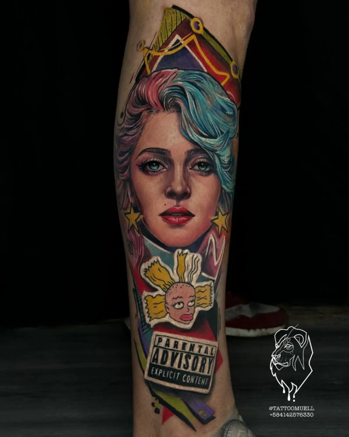 Arte de Tattoomuell