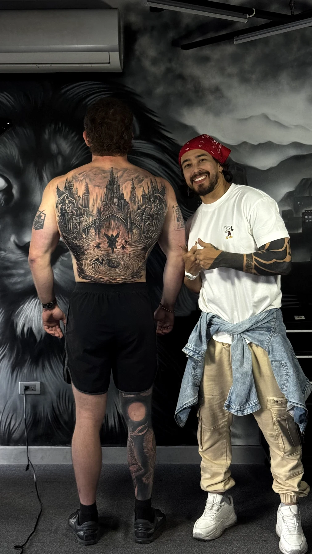 Referencia artística de Tattoomuell