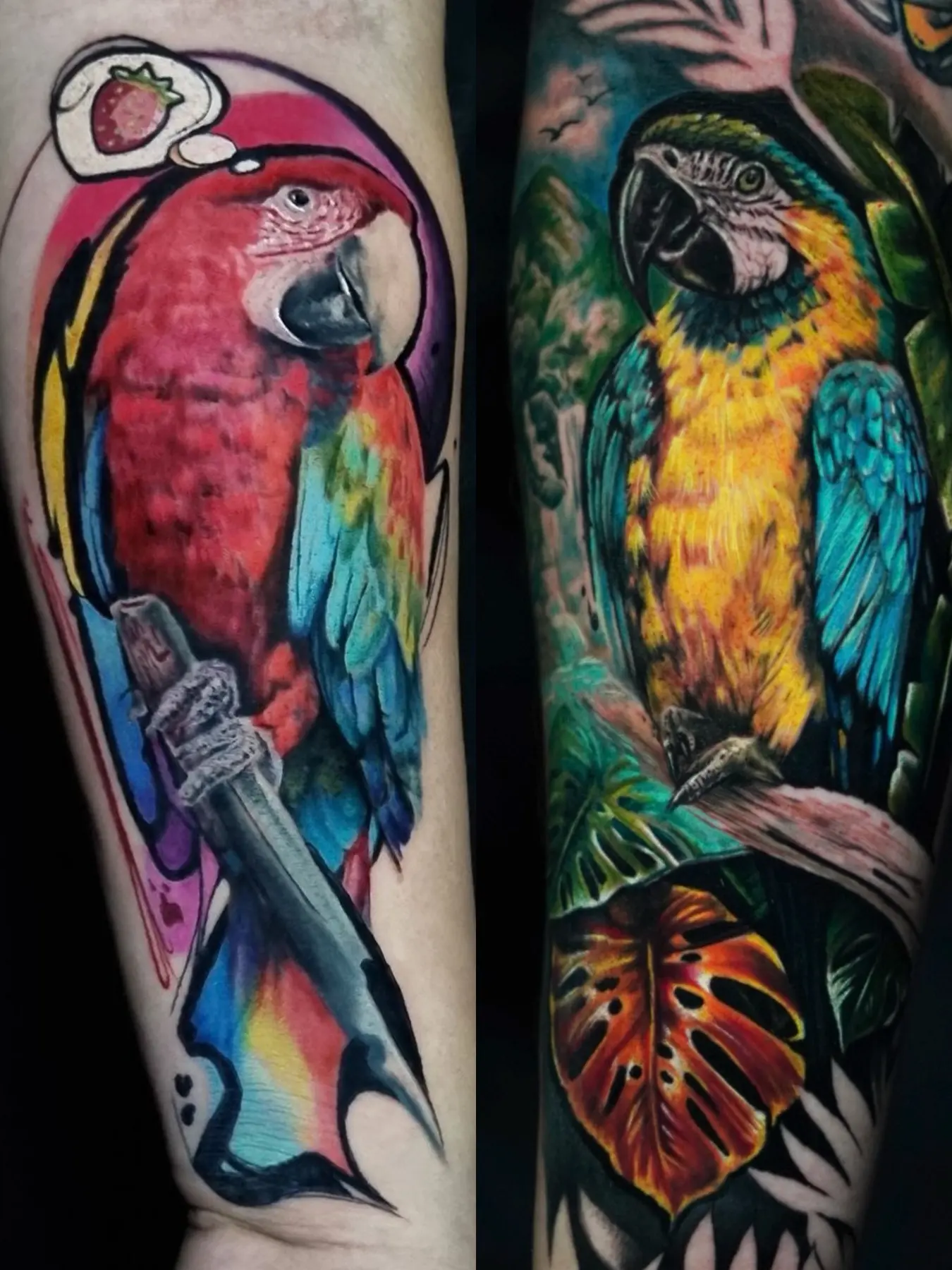 Detalle artístico de Tattoomuell