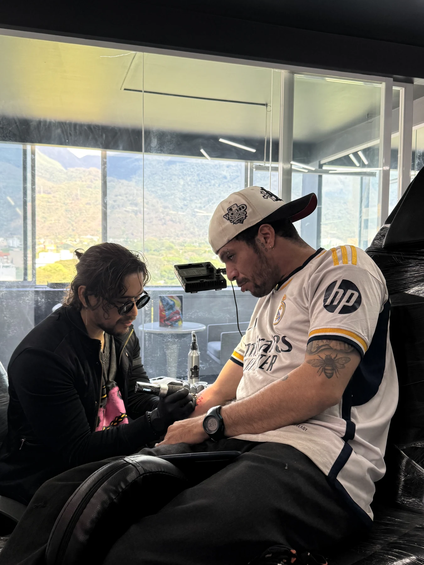 Proceso y arte de Tattoomuell